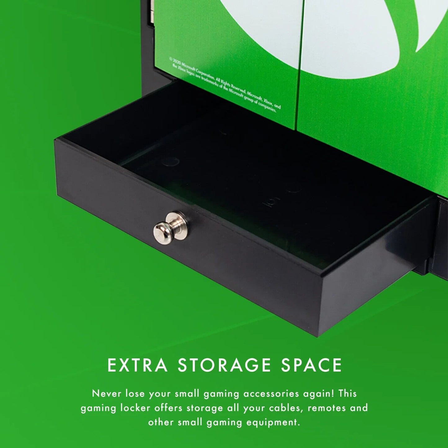 Numskull Official Xbox Gaming Locker - Pixel Corner