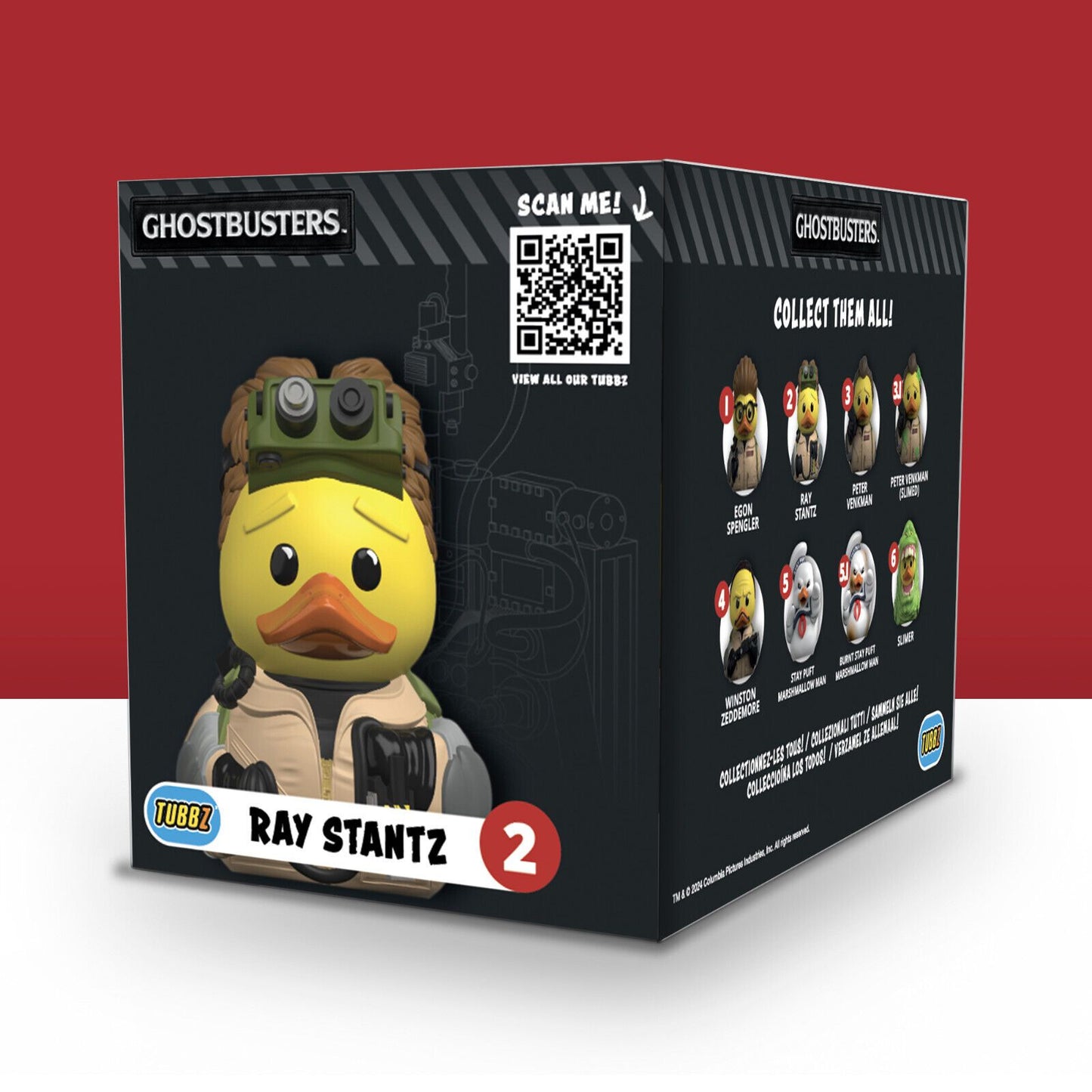 Numskull Official Ghostbusters Ray Stantz TUBBZ (Boxed Edition) - Pixel Corner