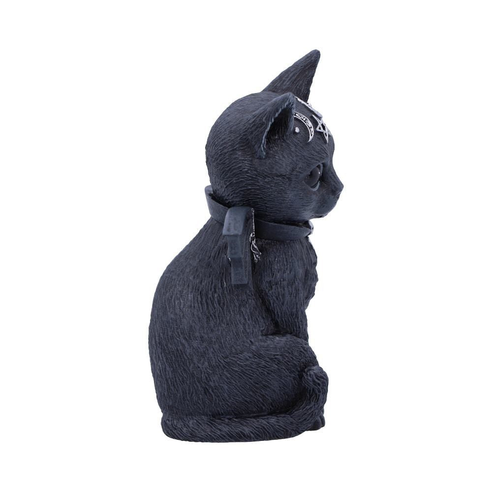 Malpuss Cat 10cm Collectible Figurine | Nemesis Now | Gothic Decor - Pixel Corner