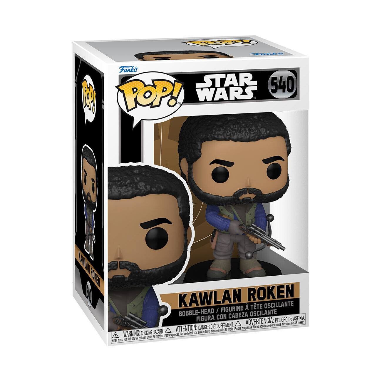 Kawlan Roken Obi-Wan Kenobi Star Wars - (NEW & In Stock) Funko Pop! Vinyl Figure - Pixel Corner