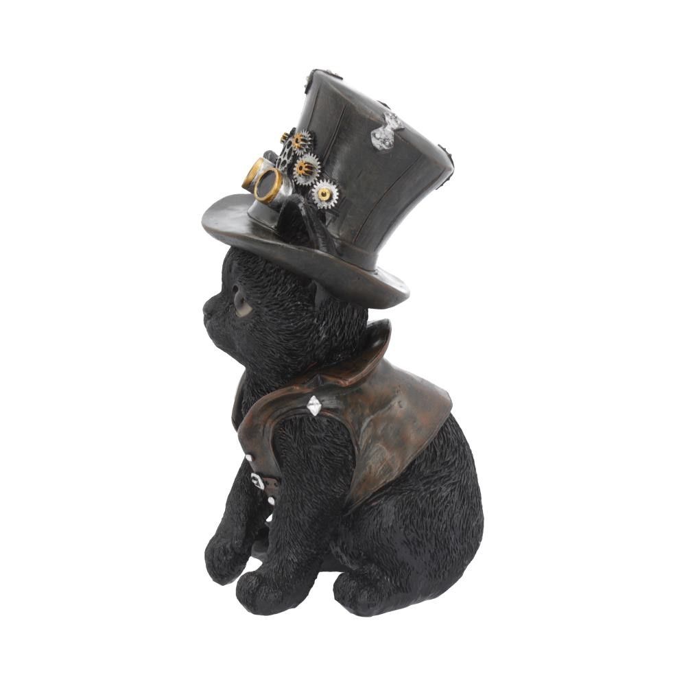 Cogsmiths Cat 18.5cm Collectible Figurine | Nemesis Now | Steampunk Decor - Pixel Corner