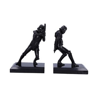 Stormtrooper Shadow Bookends 26.5cm - Nemesis Now - Pixel Corner