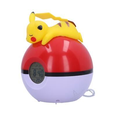 Pokémon Pikachu Light-Up FM Alarm Clock - Nemesis Now - Pixel Corner