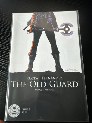 THE OLD GUARD (2017) #1 - Back Issue (S) - Pixel Corner