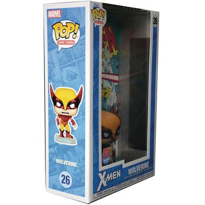 Funko Pop Comic Covers | X-Men | Wolverine PX Exclusive #26 - Pixel Corner