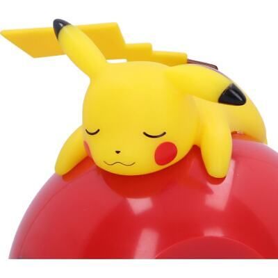 Pokémon Pikachu Light-Up FM Alarm Clock - Nemesis Now - Pixel Corner