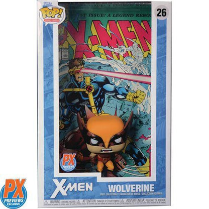 Funko Pop Comic Covers | X-Men | Wolverine PX Exclusive #26 - Pixel Corner