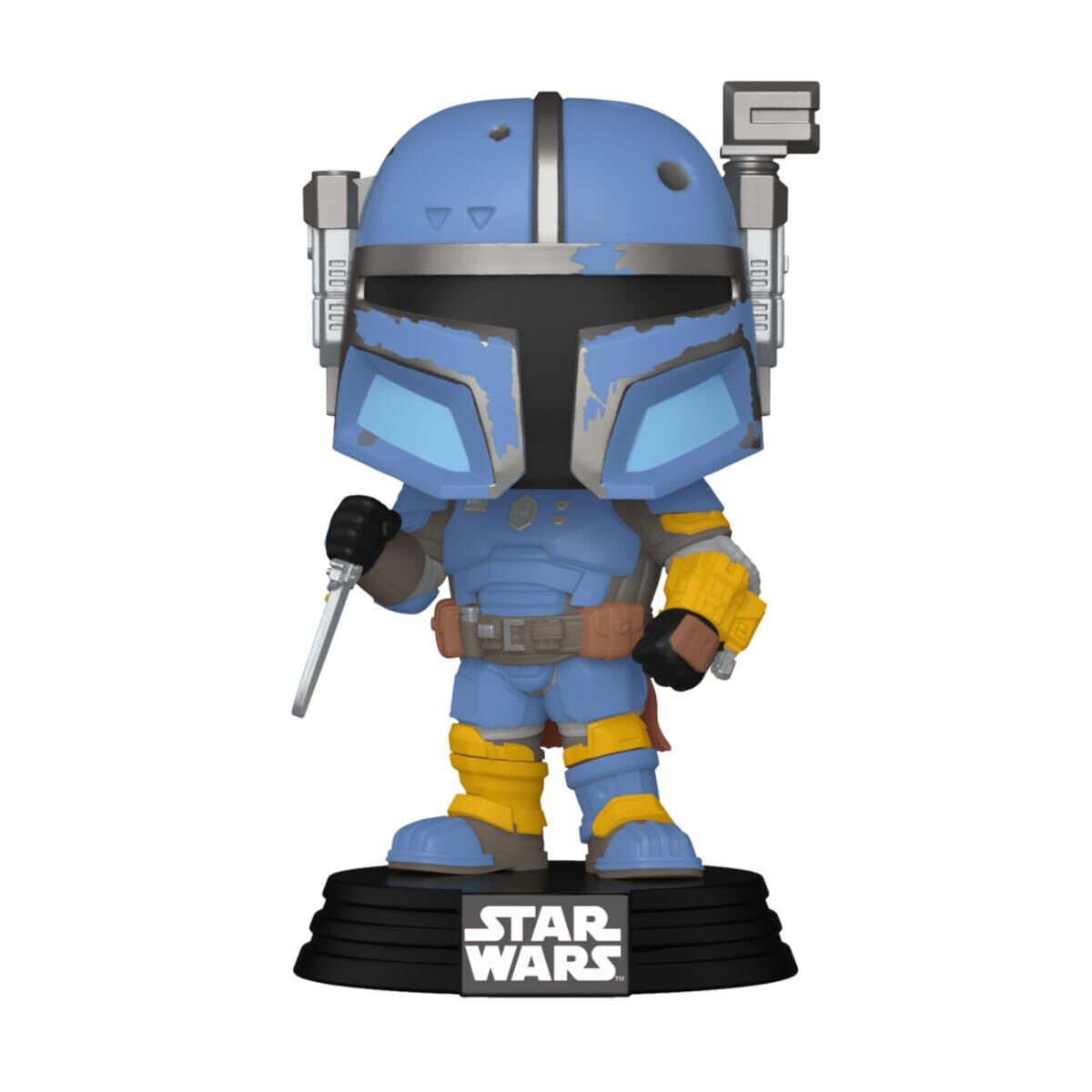 Funko POP! Star Wars Paz Vizsla The Mandalorian #666 Vinyl Figure New - Pixel Corner