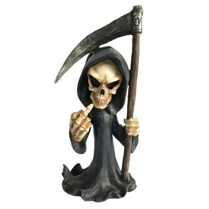 Nemesis Now Don't Fear The Reaper Cursing Grim Ghoul Dark Gothic Gift 21.5cm