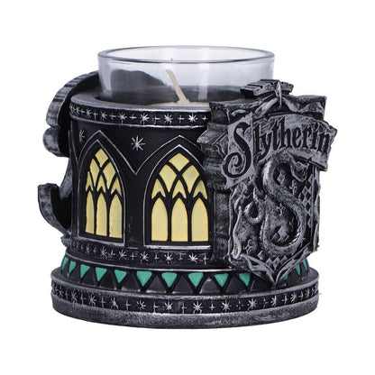 Harry Potter Slytherin House Crest Tea Light Holder - Officially Licensed