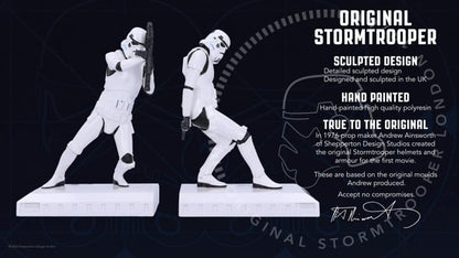 Stormtrooper Bookends 18.5cm - Nemesis Now