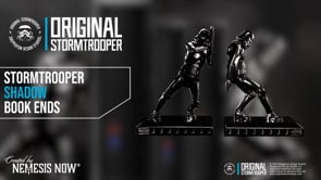 Stormtrooper Shadow Bookends 26.5cm - Nemesis Now