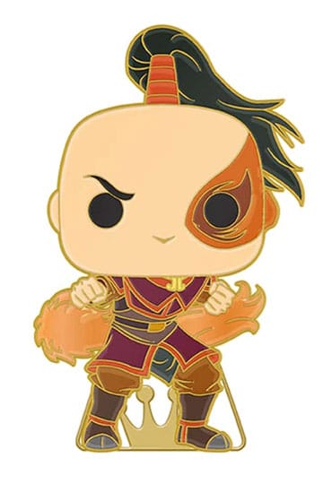 Avatar The Last Airbender Loungefly Funko POP! Enamel Pin Zuko 10 cm #58 - Pixel Corner