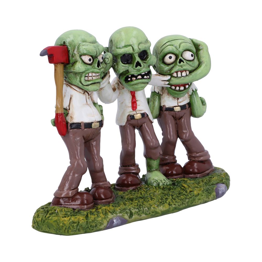 Three Wise Zombies 15.5cm - Nemesis Now - Pixel Corner