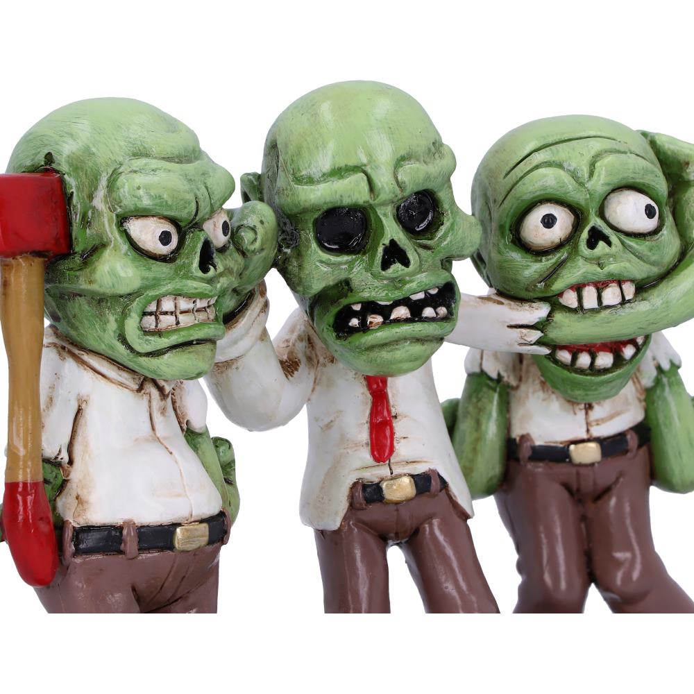 Three Wise Zombies 15.5cm - Nemesis Now - Pixel Corner