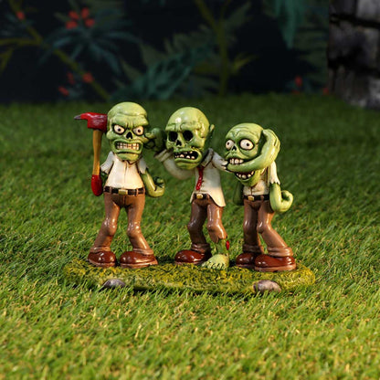 Three Wise Zombies 15.5cm - Nemesis Now - Pixel Corner