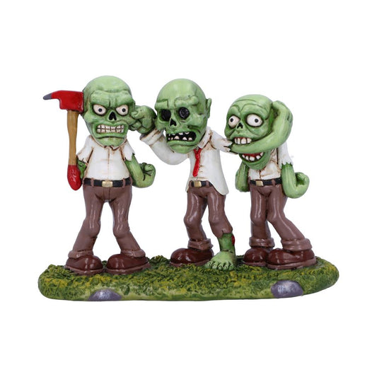 Three Wise Zombies 15.5cm - Nemesis Now
