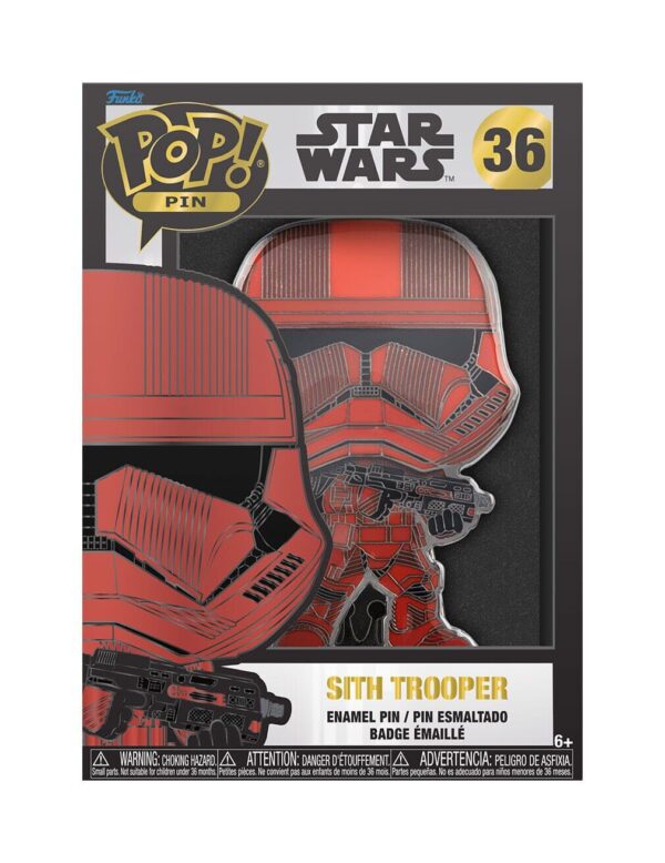 Star Wars POP! Enamel Pin Sith Trooper 10 cm #36