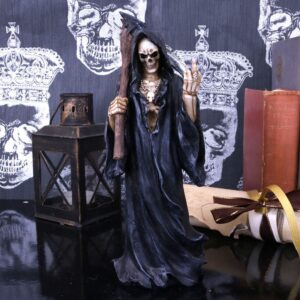 Death Wish - ill Wishing Gothic Reaper Figure Ornament - Nemesis Now - 22cm