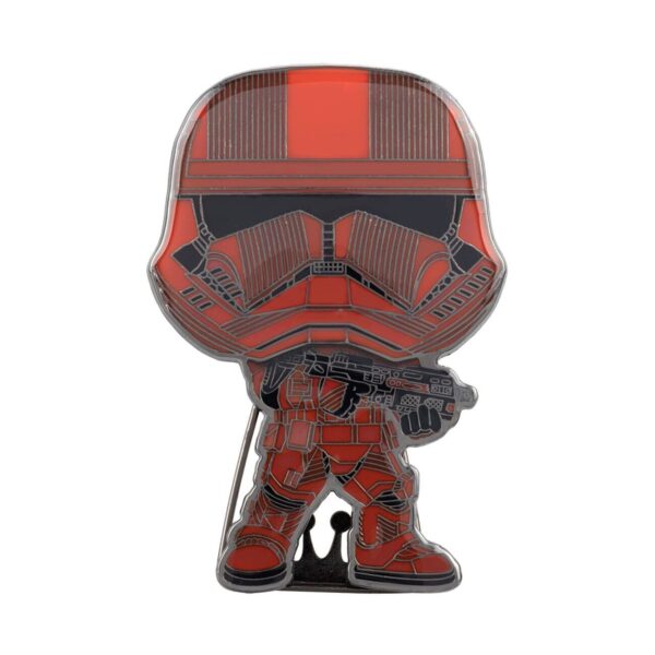 Star Wars POP! Enamel Pin Sith Trooper 10 cm #36 - Image 2