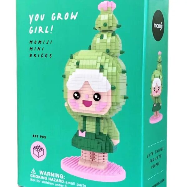 You Grow Girl Mini Bricks | Momiji Collectible | 897 Construction Blocks | Gift - Image 5